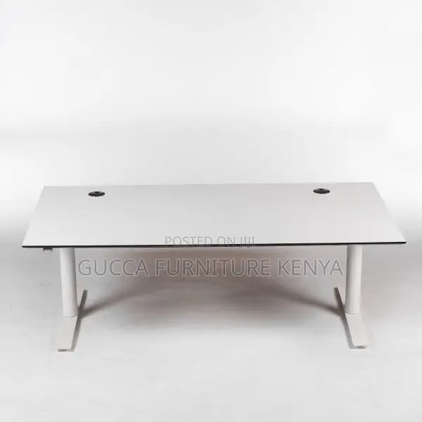 Office Table:1.2 Meters Top Wood Electric Modern Desk