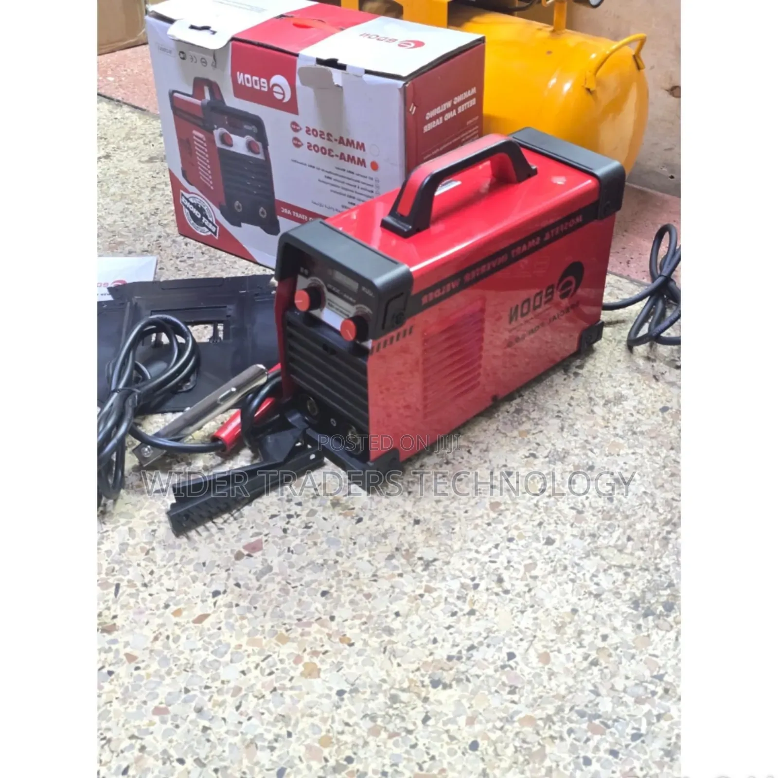 Mma 300amps Edon Welding Machine 
Double Magaboard