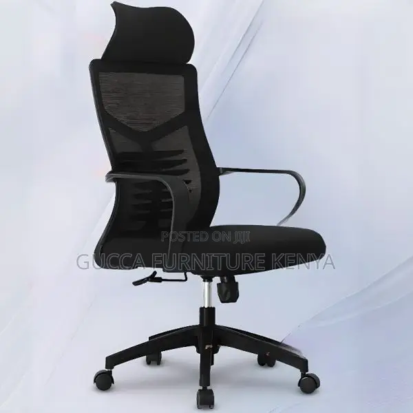 Office Chair:Ergonomic Mesh Seat With Comfort Backrest