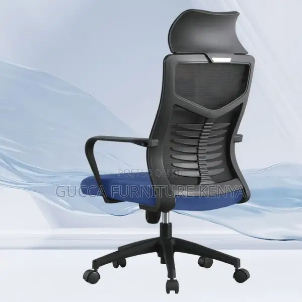 Office Chair:Ergonomic Mesh Seat With Comfort Backrest