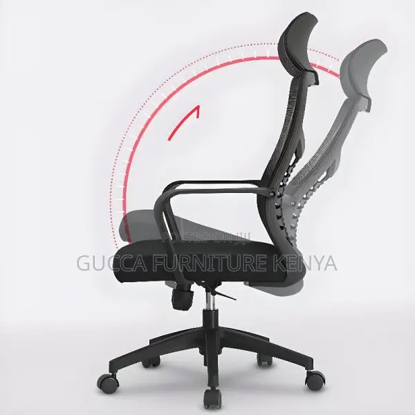Office Chair:Ergonomic Mesh Seat With Comfort Backrest