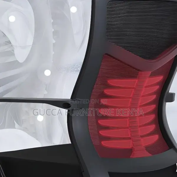 Office Chair:Ergonomic Mesh Seat With Comfort Backrest