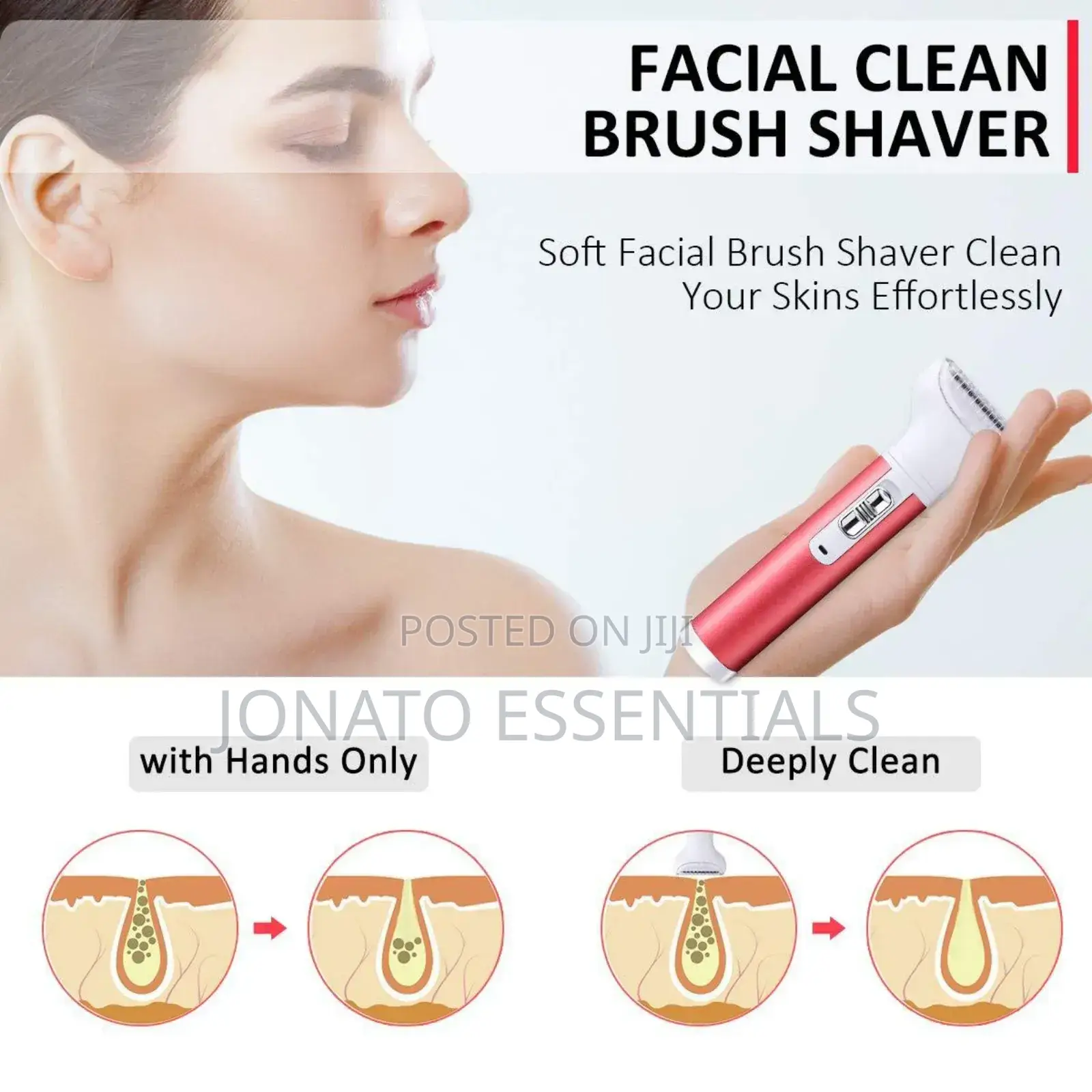 5 in 1 Body Hair Remover, Bikini Body Shaver
