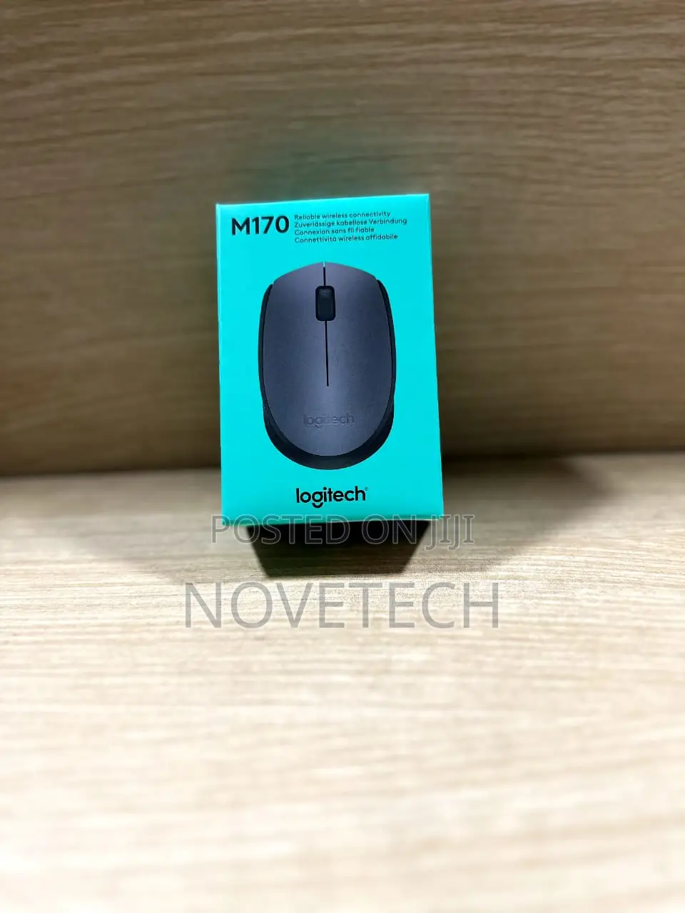 Logitech M170 Wireless Mouse for Pc, Mac, Laptop