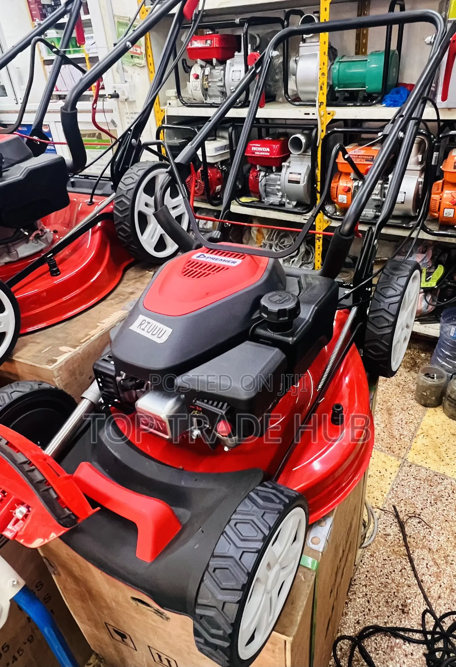 Premier Self Propelled Gasoline Lawn Mower 150cc 4.5hp