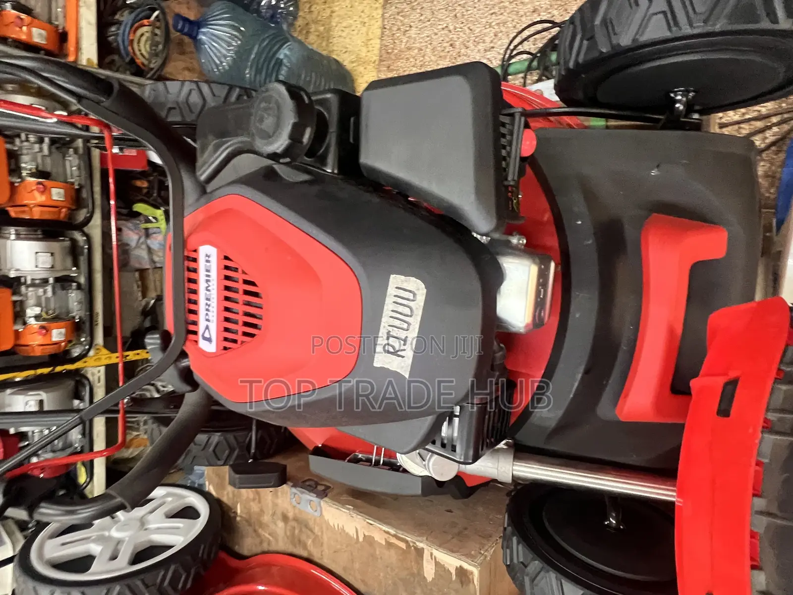 Premier Self Propelled Gasoline Lawn Mower 150cc 4.5hp