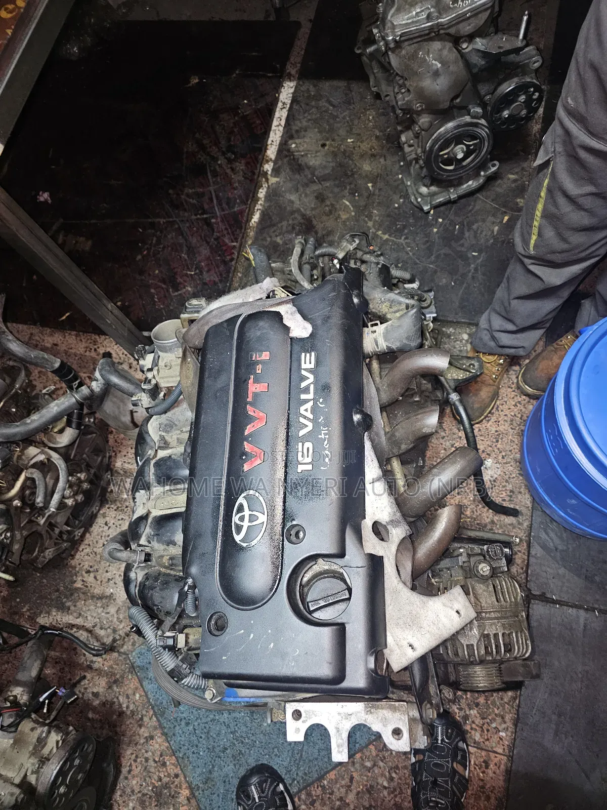 2az Complete Engine Harrier