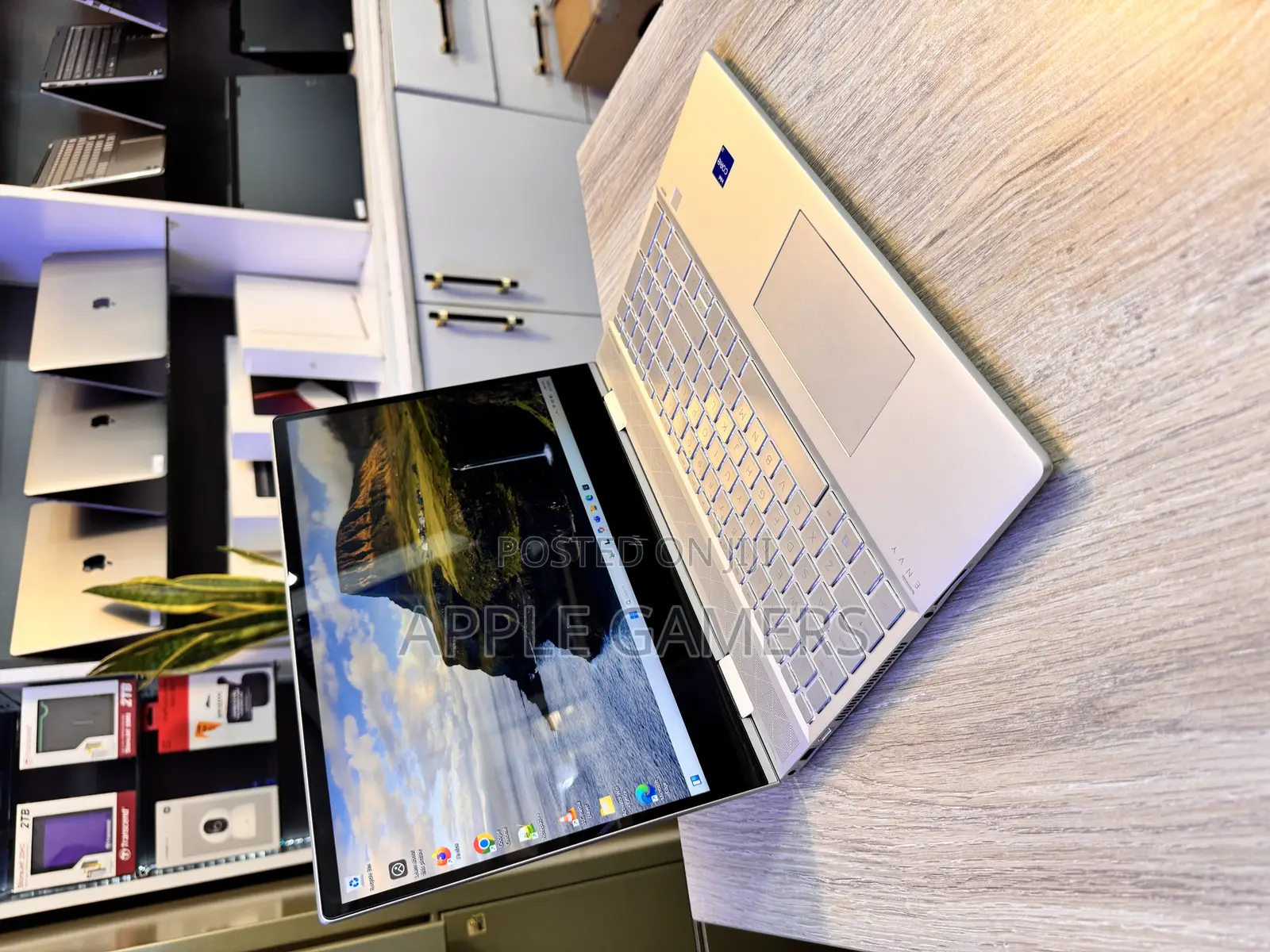 Laptop HP Envy 15 16GB Intel Core I7 SSD 2T