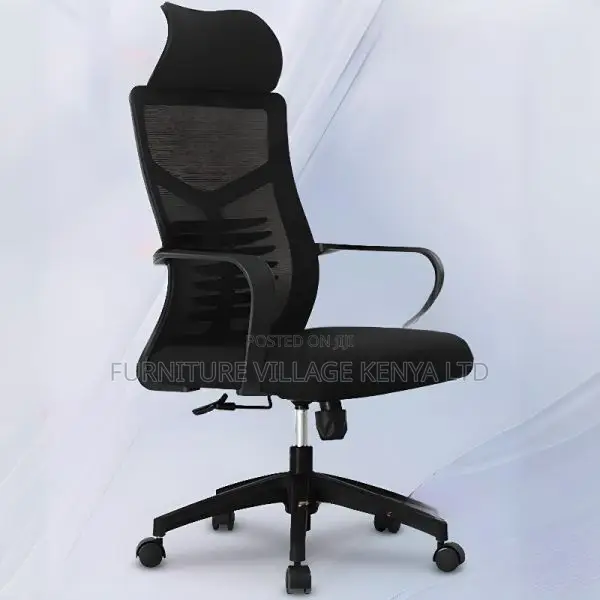 Office Chair:Orthopedic Mesh Executive Staff Headrest Chair