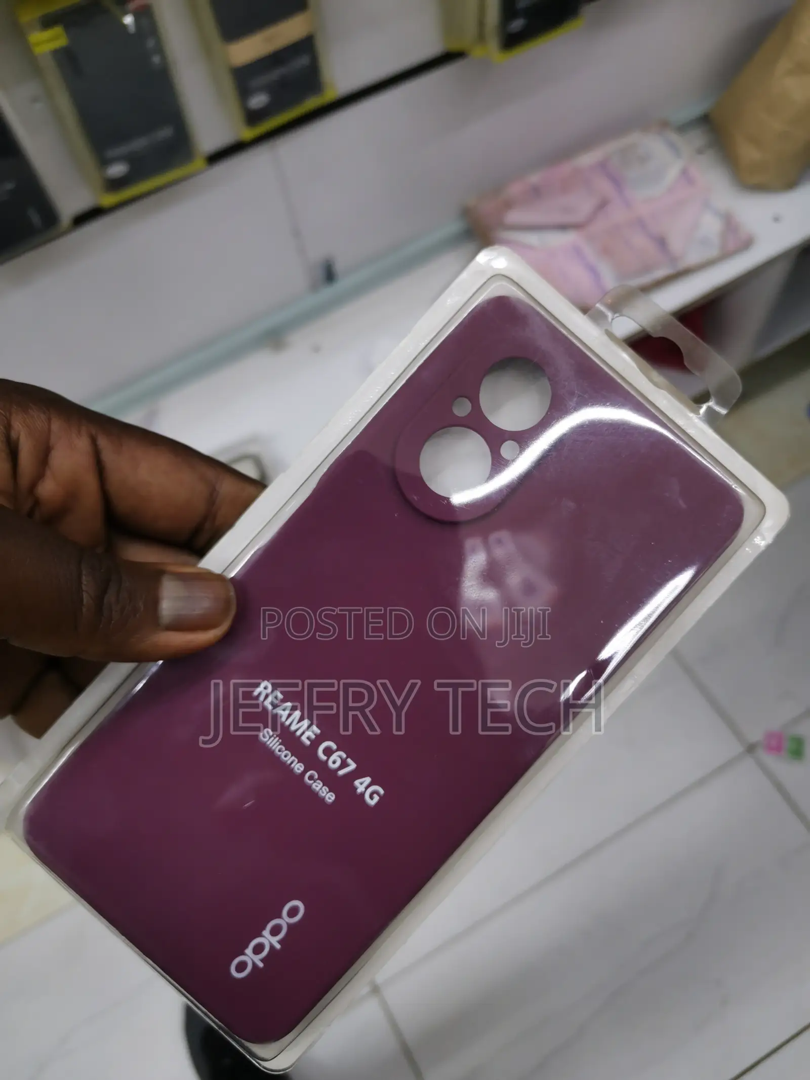 Xinyexin Liquid Silicone Case for Realme C67 4g Shockproof