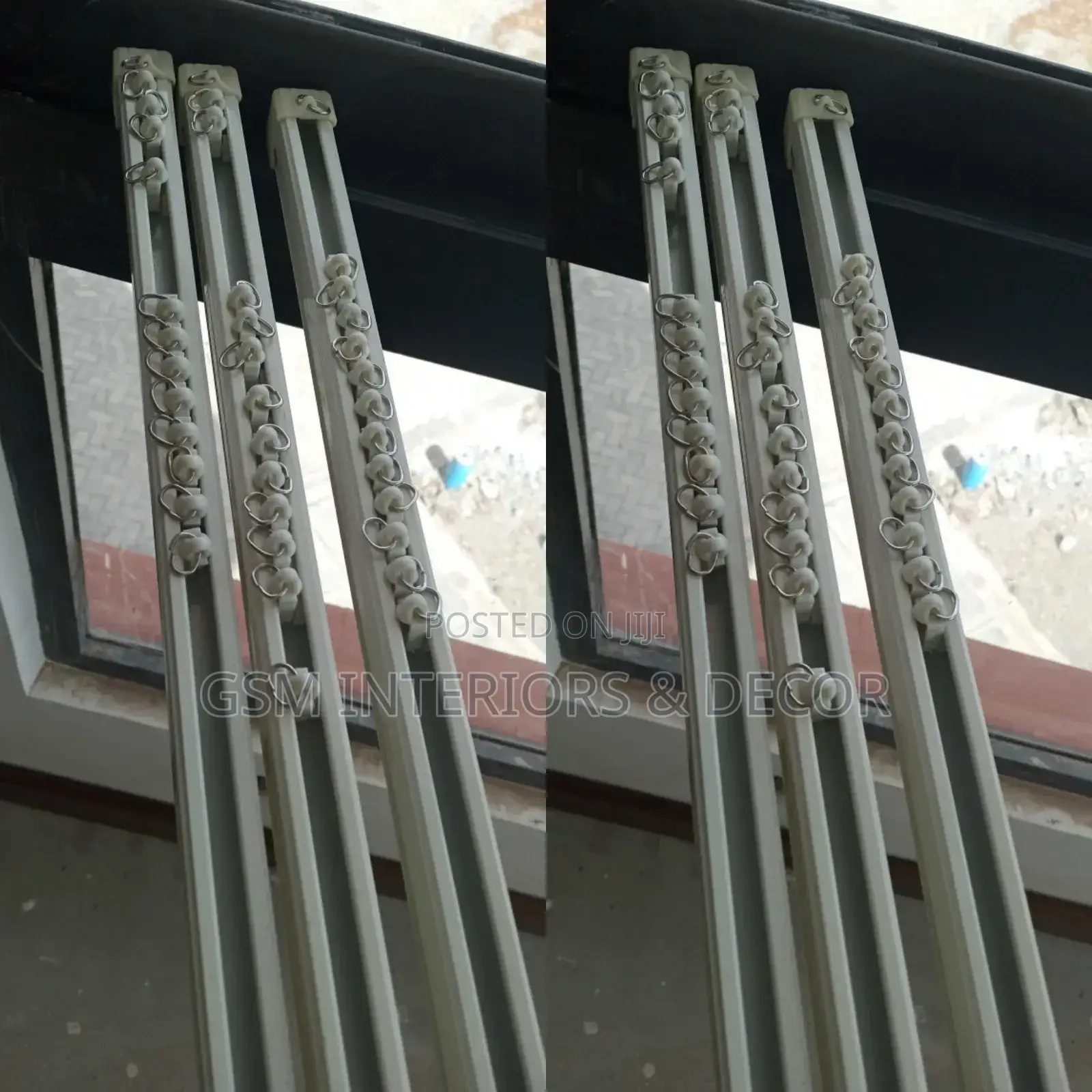 Curtain Rails Bendable Curtain Rails White Off