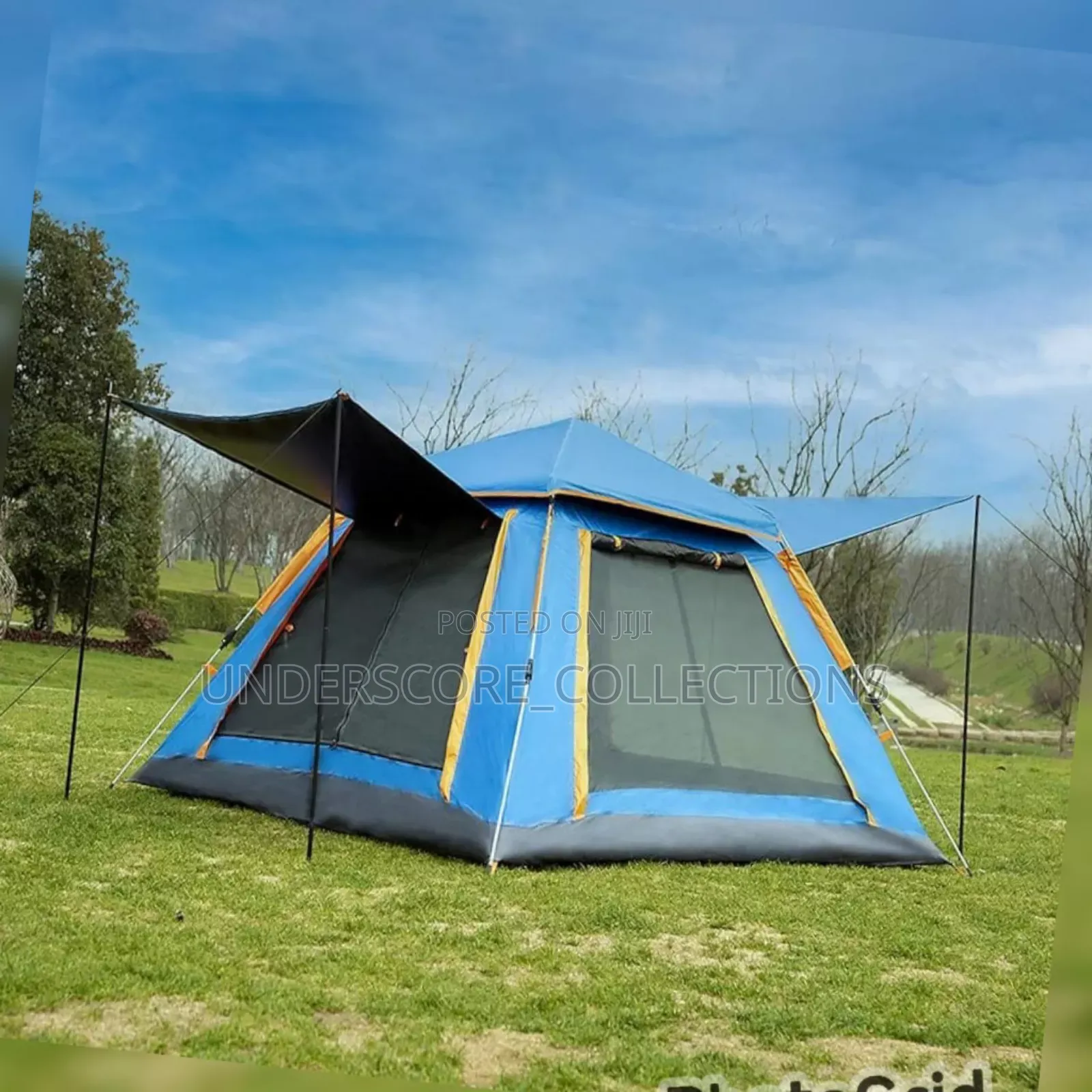 Tent for 6 to 8 People