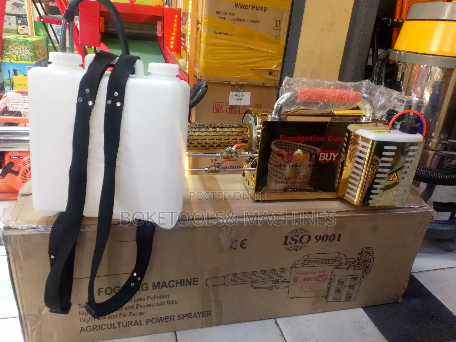 Fog Gun/ Fumigation Machine