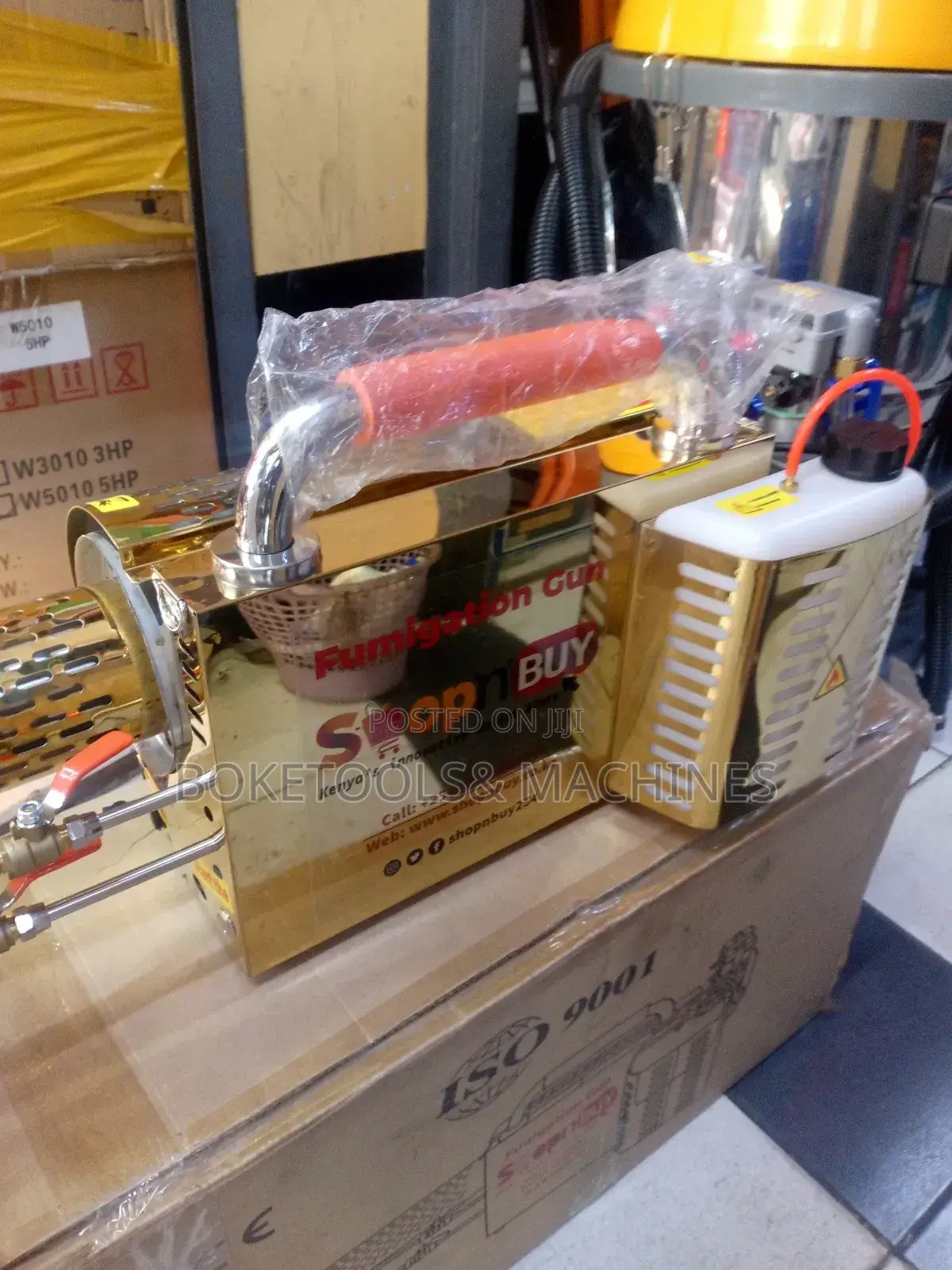 Fog Gun/ Fumigation Machine