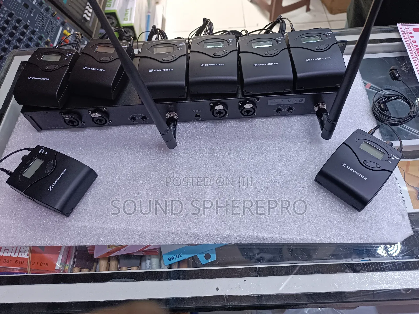 Sennheiser Sr2050xp In Ear Monitors