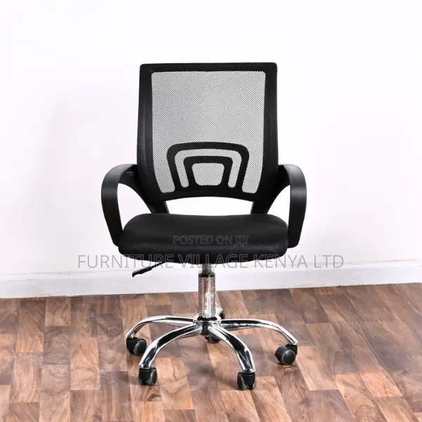Office Chairs:Mesh Swivel Chair for Front Desk or Reception