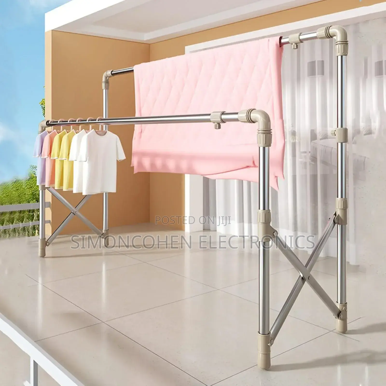 Multifunctional Lifting and Drying Rack