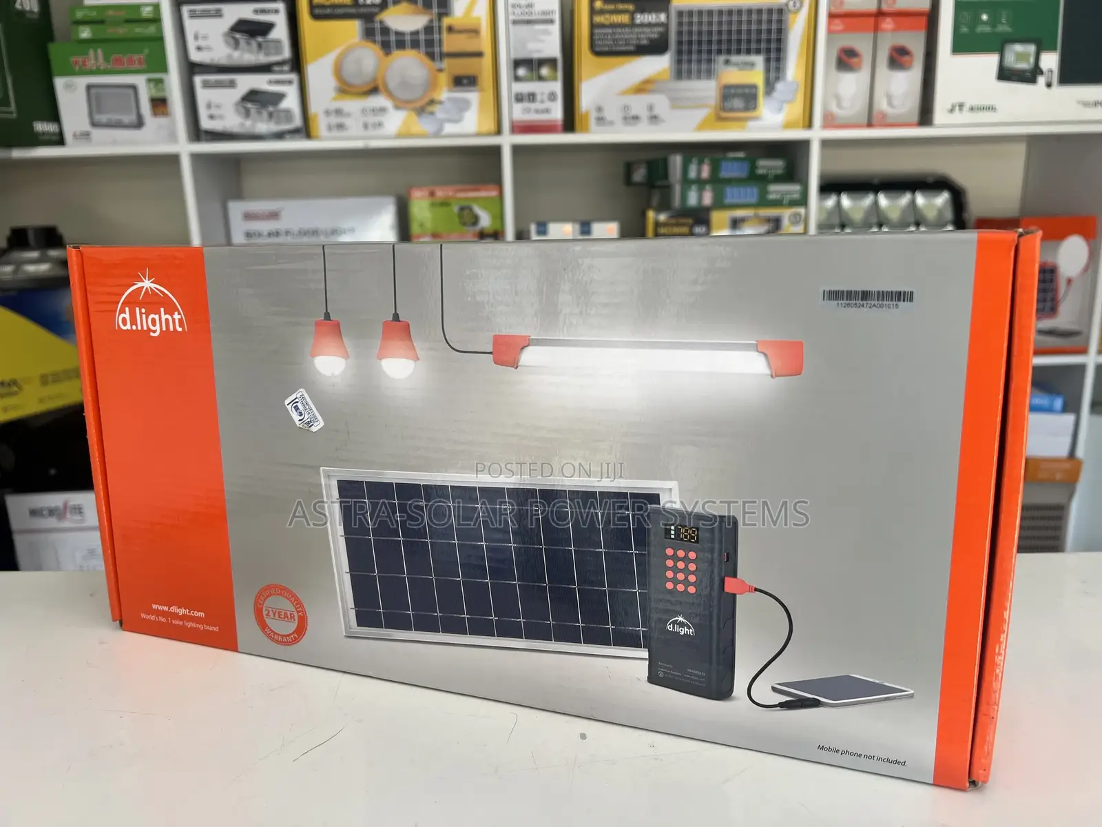 Dlight D100 Solar Lighting System