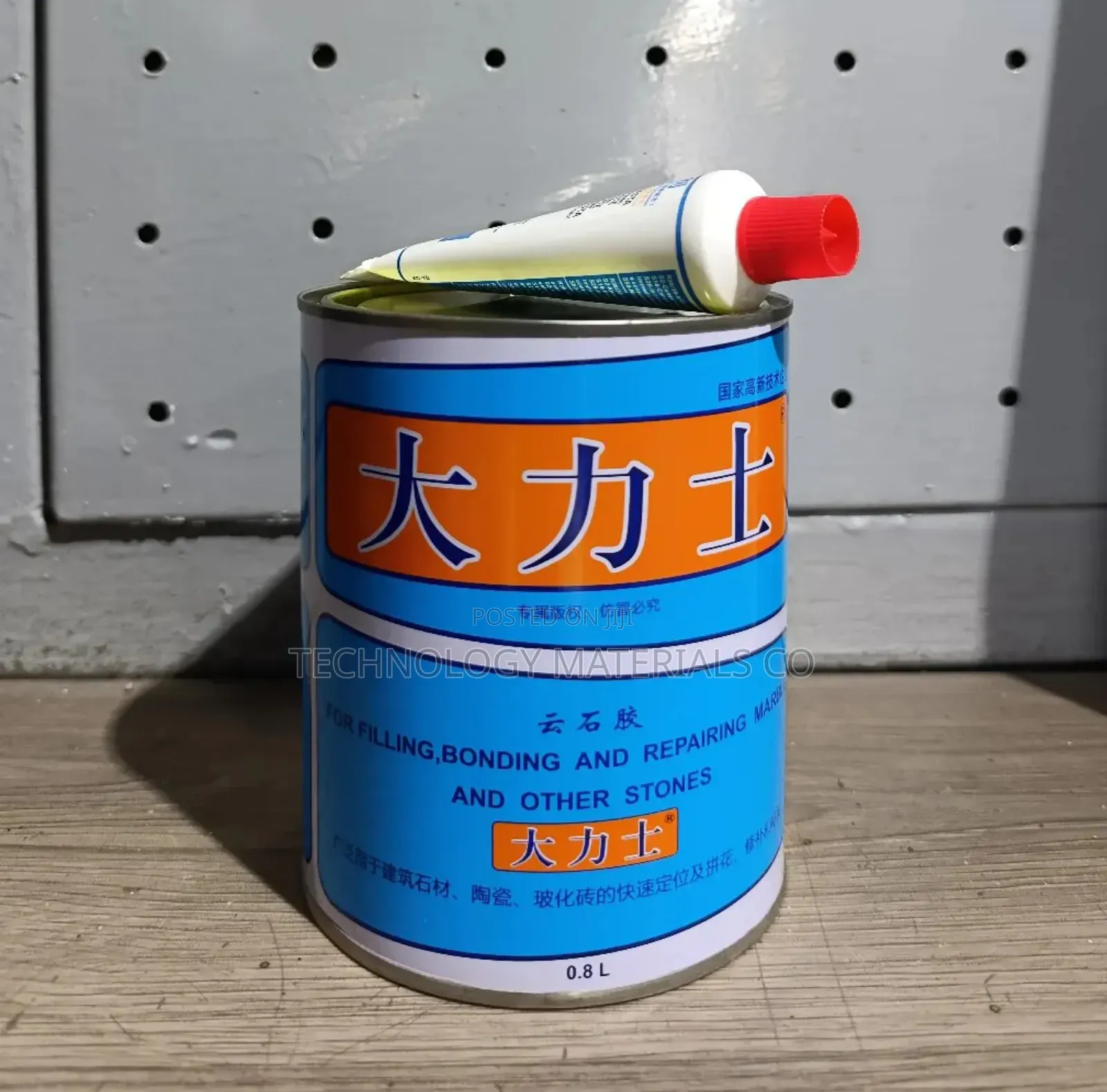 Granite and Marble Glue(1kg),Colour:Clear