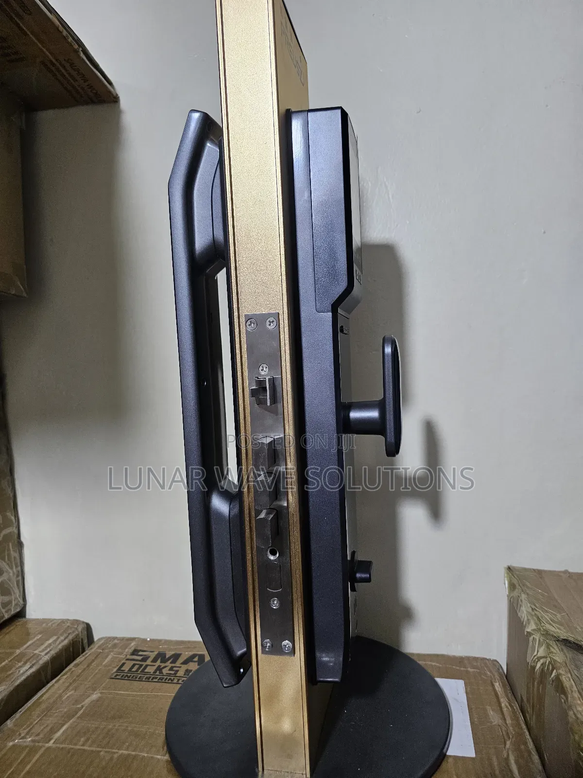 Face Recognition Smart Lock Free Installation Around Nbo