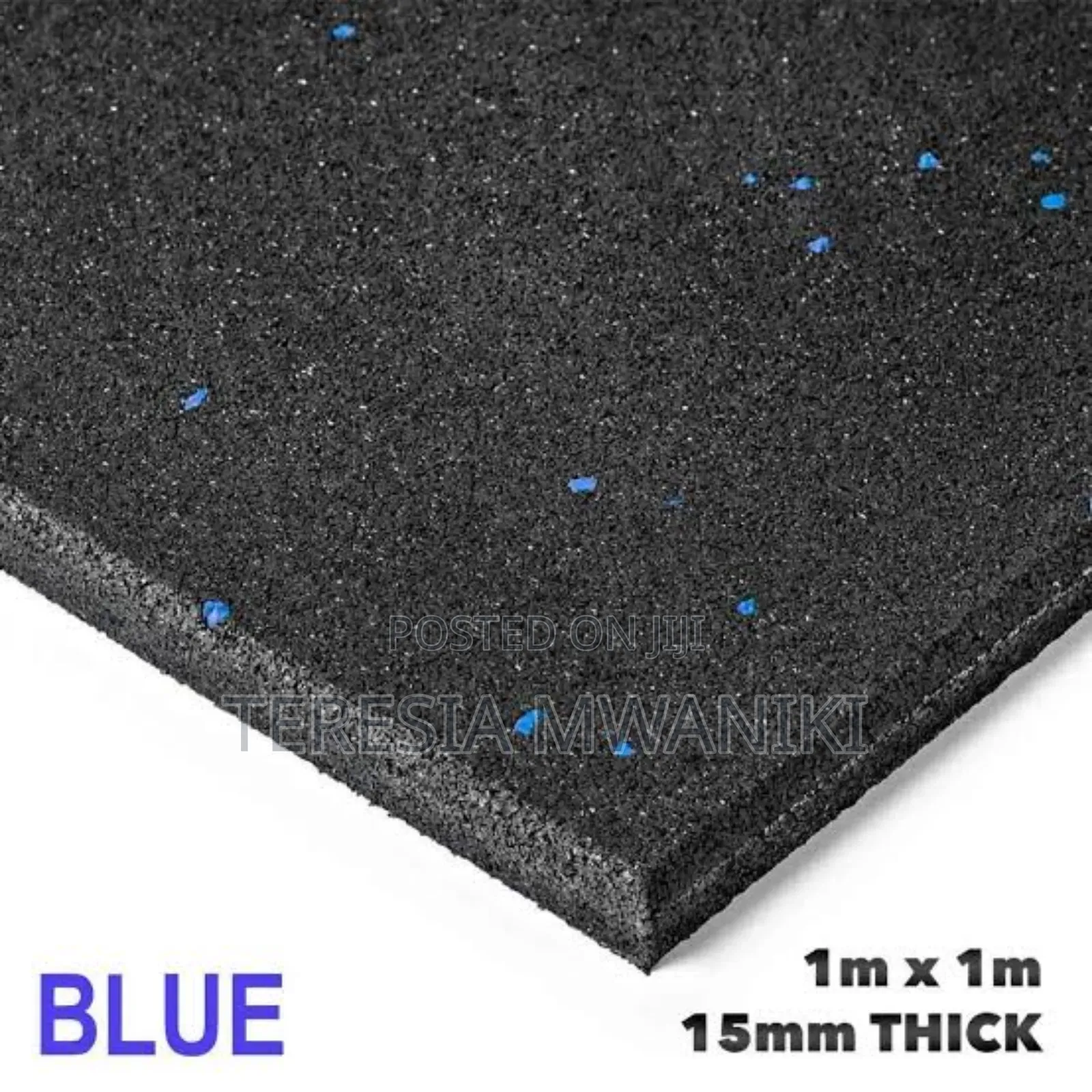 High Quality 1m× 1m Gym Rubber Mats