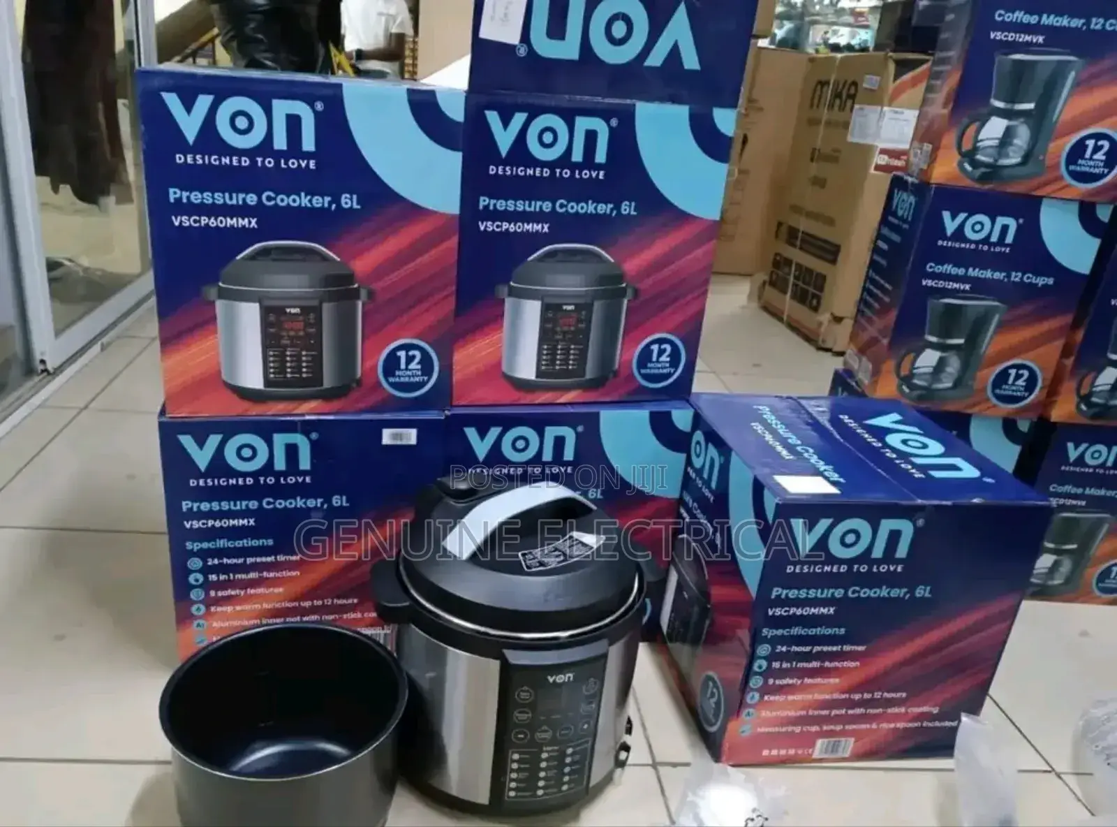 Von 6l Pressure Cooker: Delicious Results, Fast