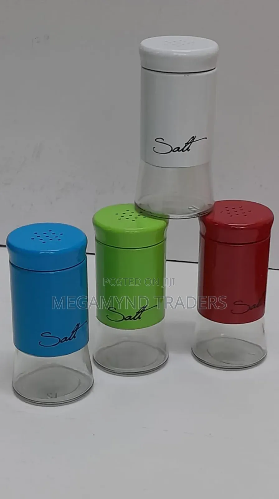 Salt Shaker/Glass Salt Pepper Shaker