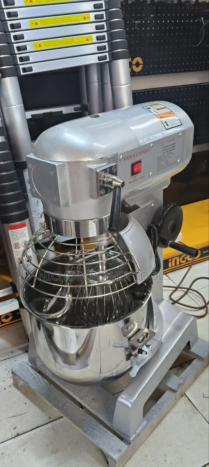 Durable 20ltrs Dough Mixer/Planetary 20litres Dough Mixer