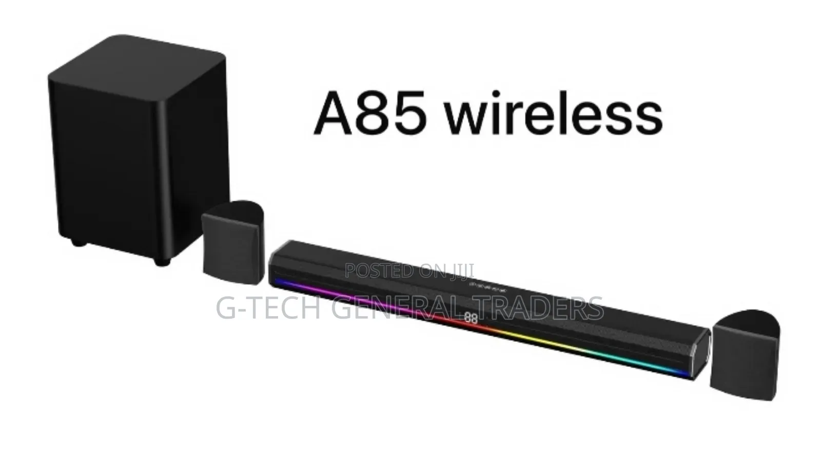 Globalstar 5.1ch A85 Wireless Speaker 170w