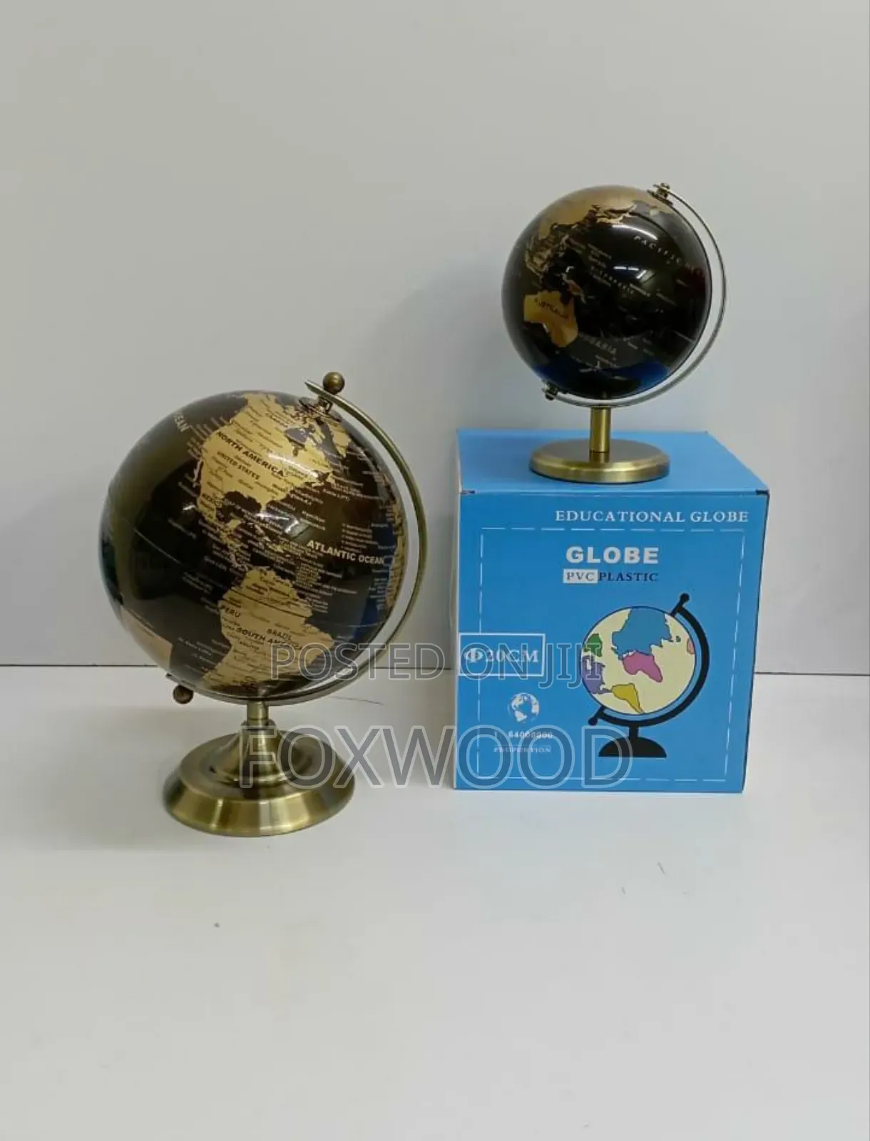 Rotating Globe World Map Now Available*