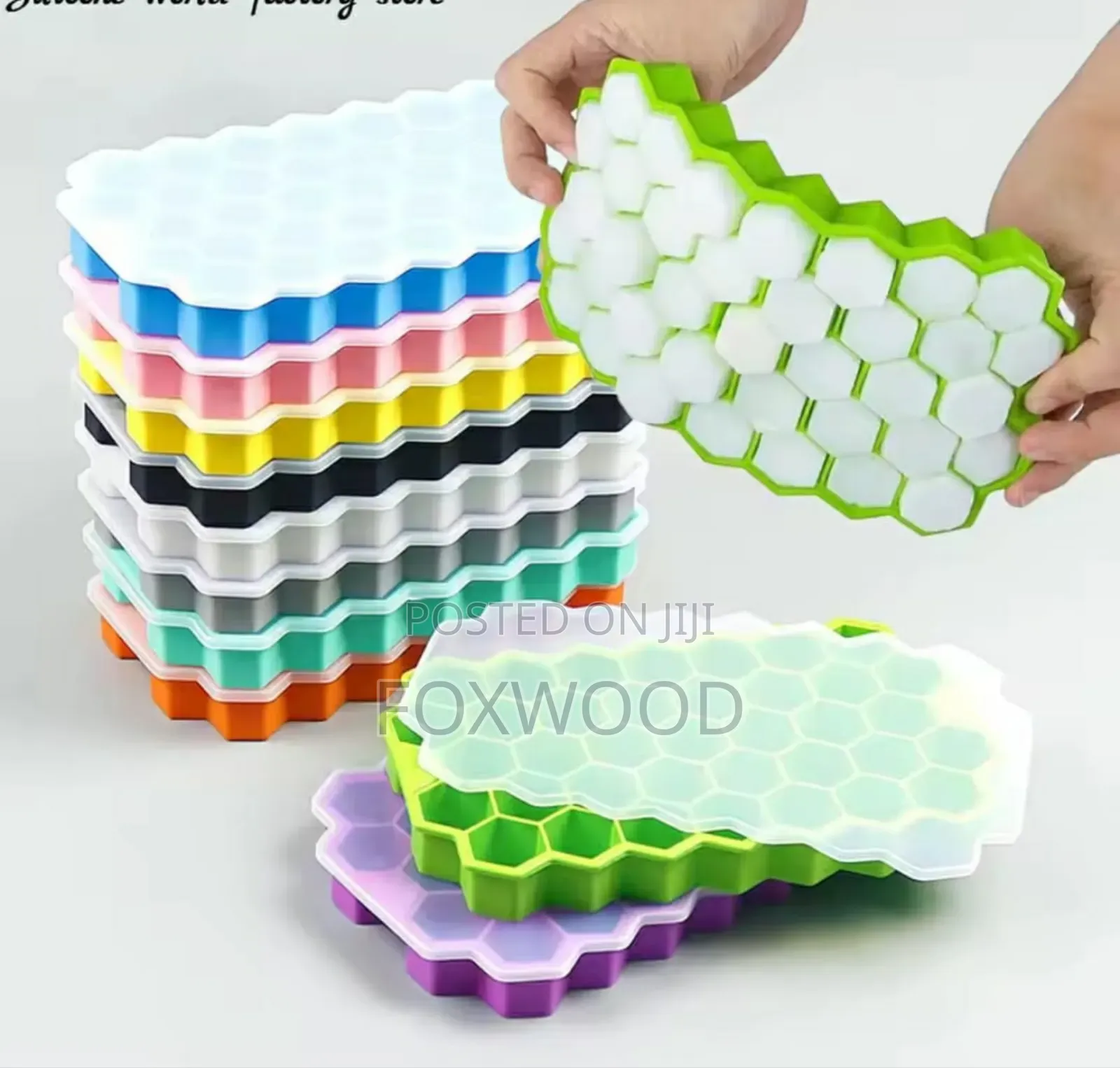 Icecube Silicon Tray 36 Grids Now Available