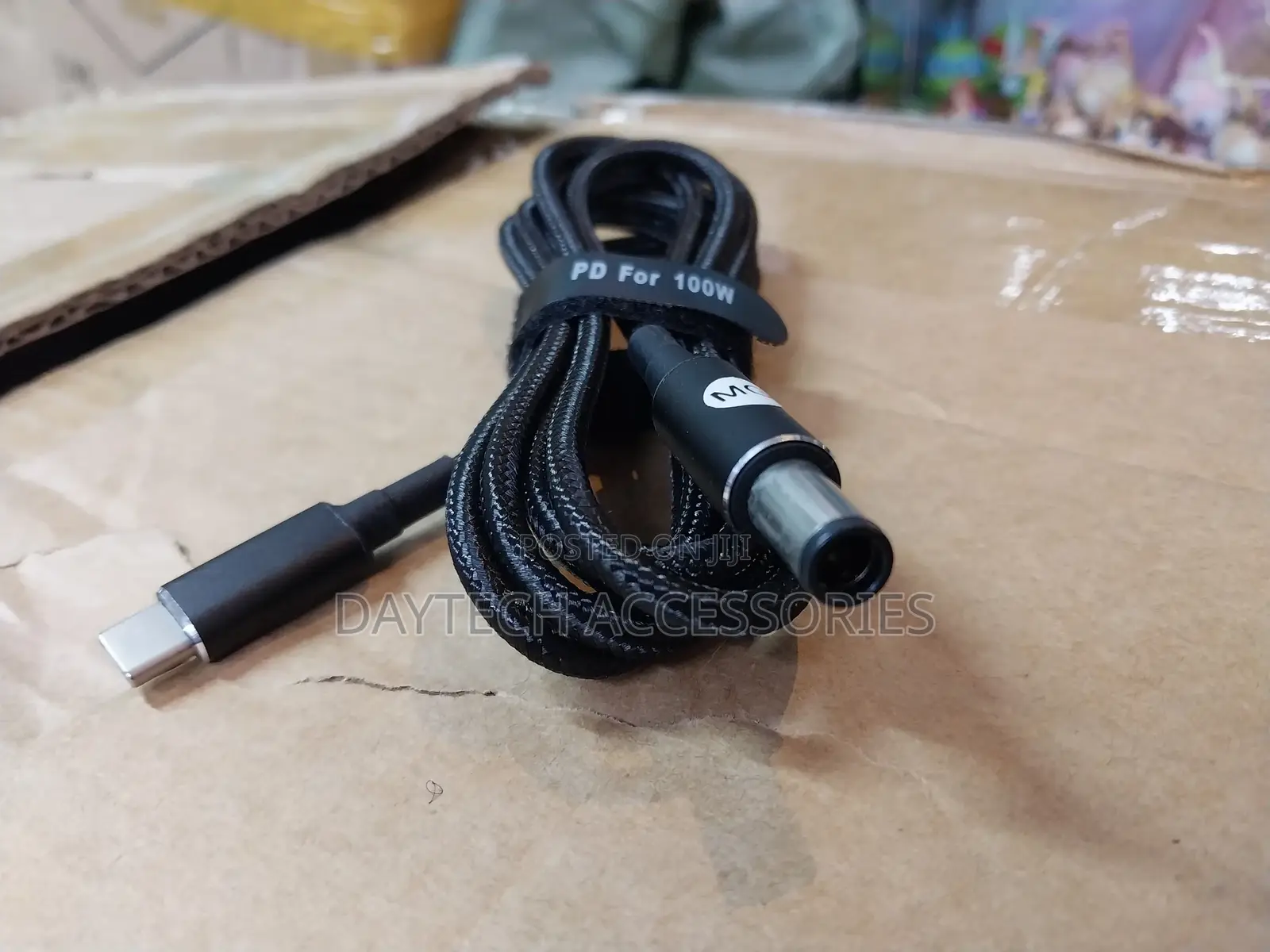 100w Usb C Type C Male to Dc 7.5*5.0mmbig Pin Male