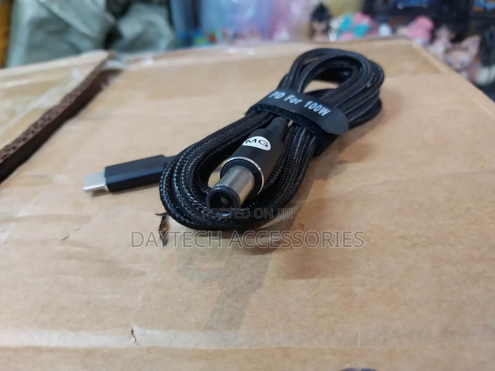 100w Usb C Type C Male to Dc 7.5*5.0mmbig Pin Male