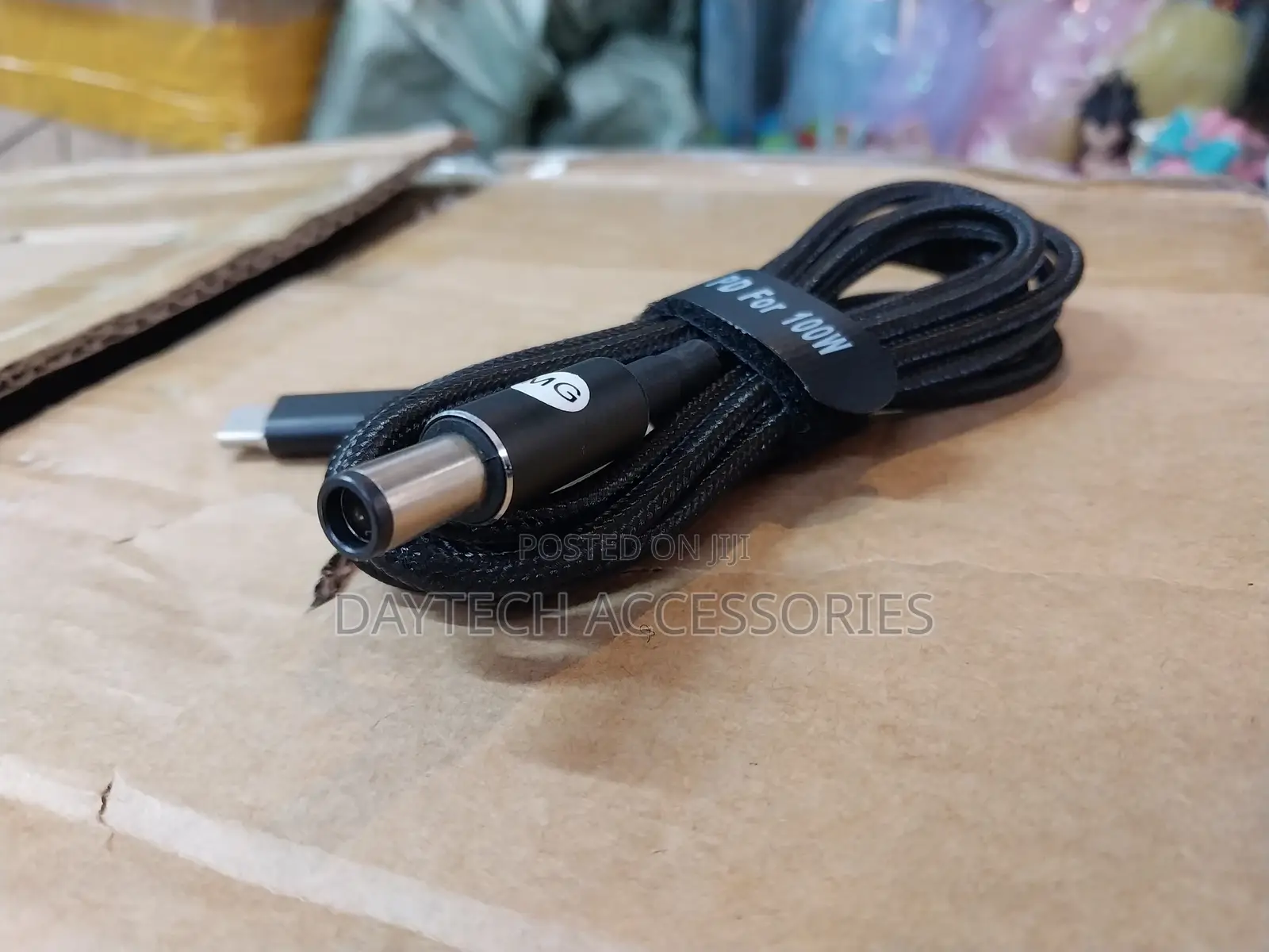 100w Usb C Type C Male to Dc 7.5*5.0mmbig Pin Male