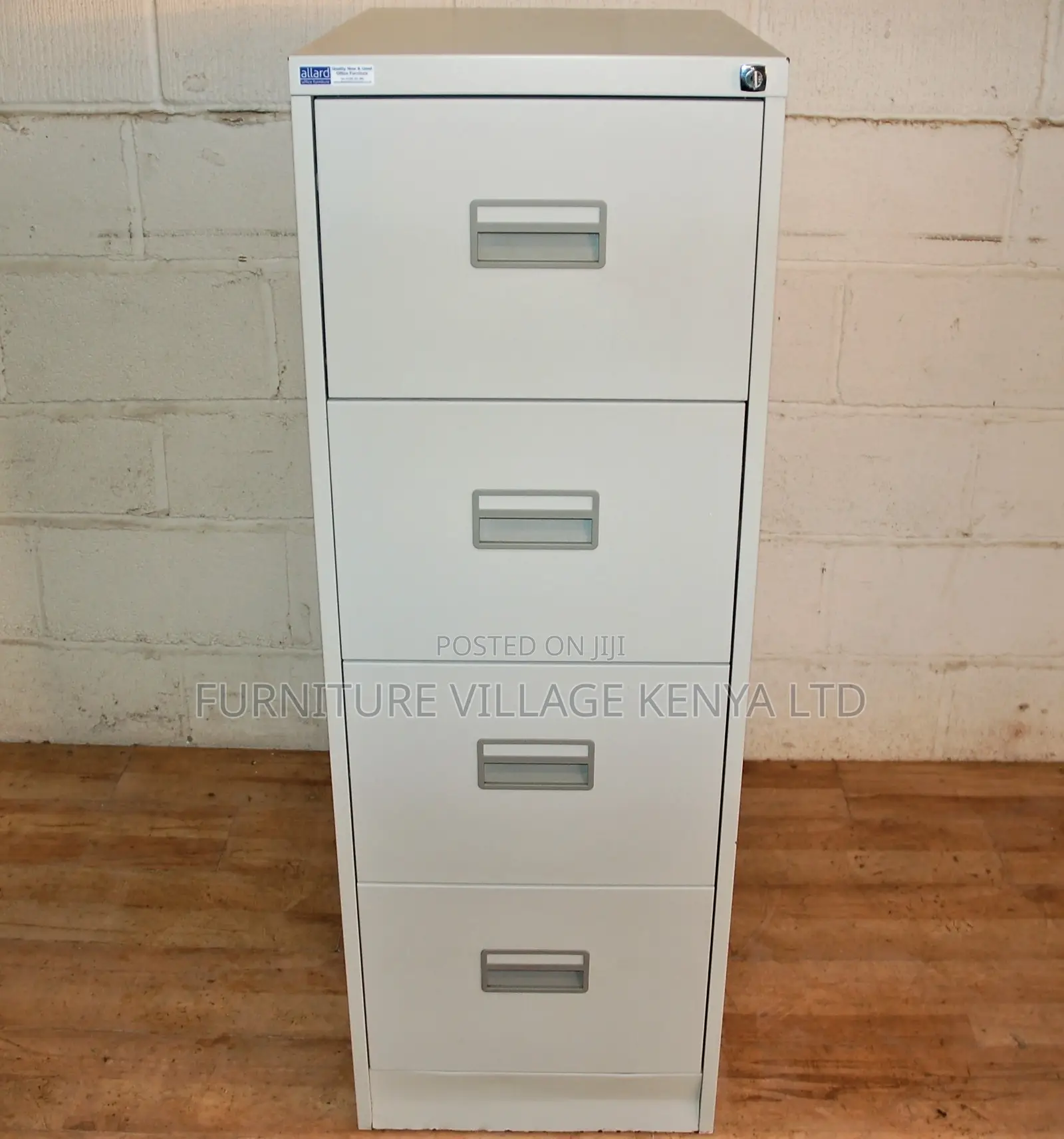 Cabinets:Streamline 4-Drawer Filing Office Storage Cabinet