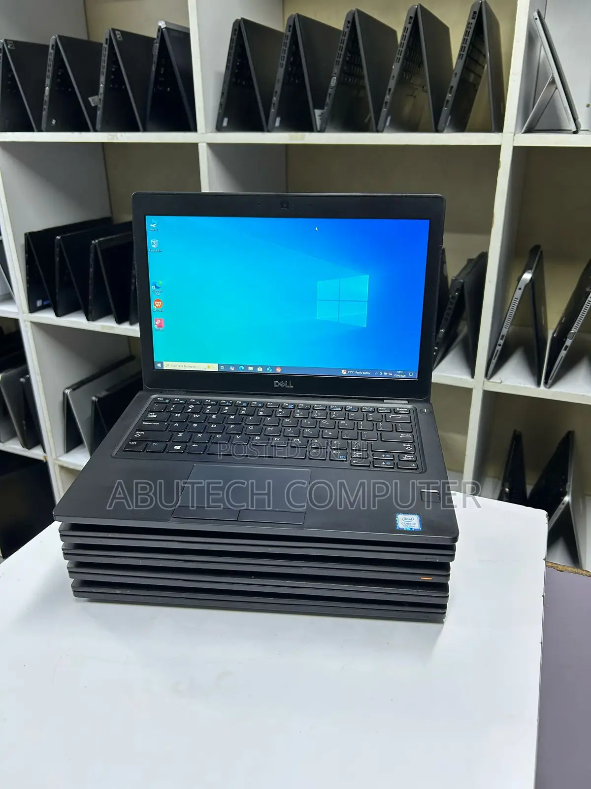 Laptop Dell Latitude 5290 8GB Intel Core I7 SSD 256GB
