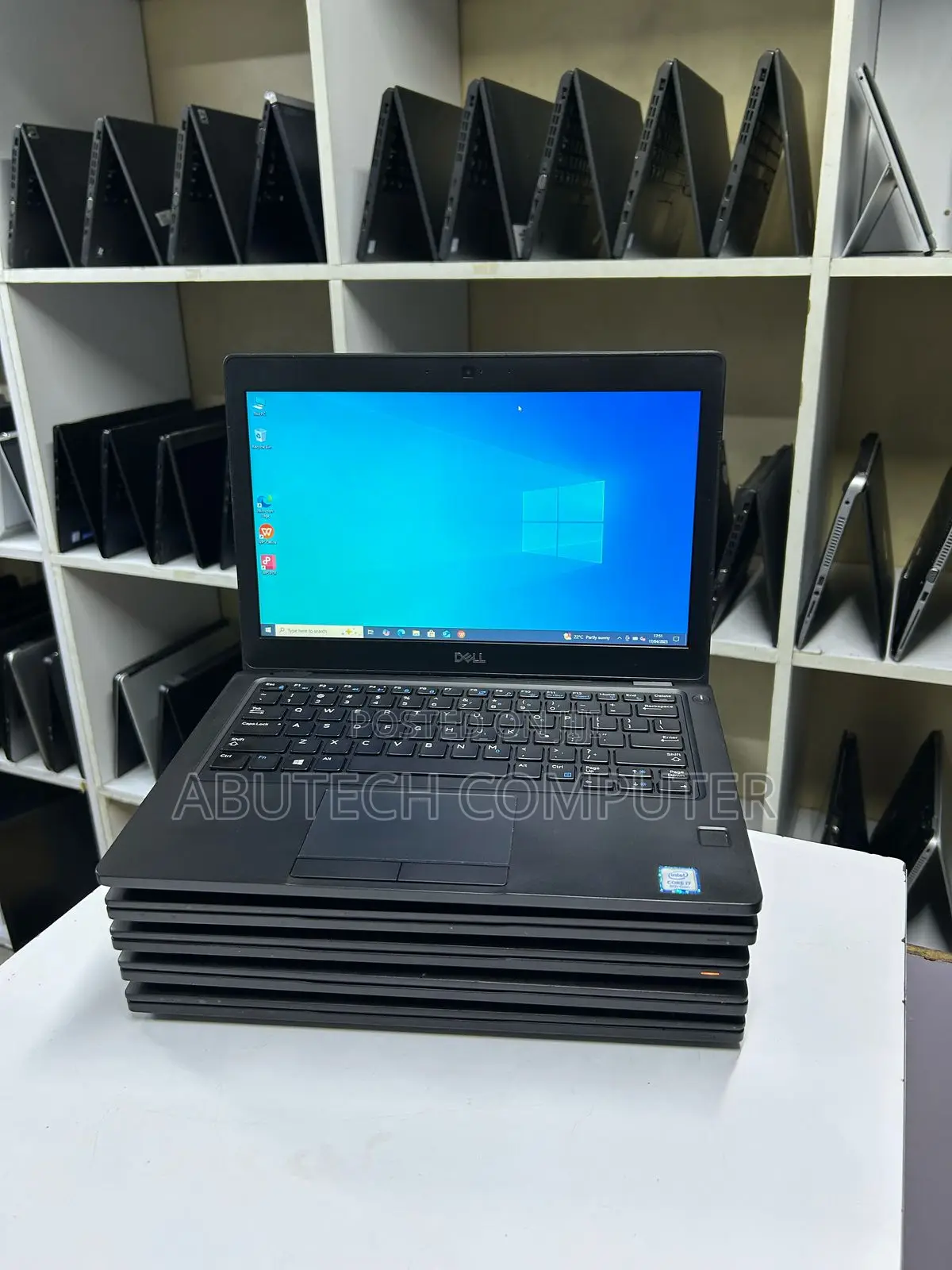 Laptop Dell Latitude 5290 8GB Intel Core I7 SSD 256GB