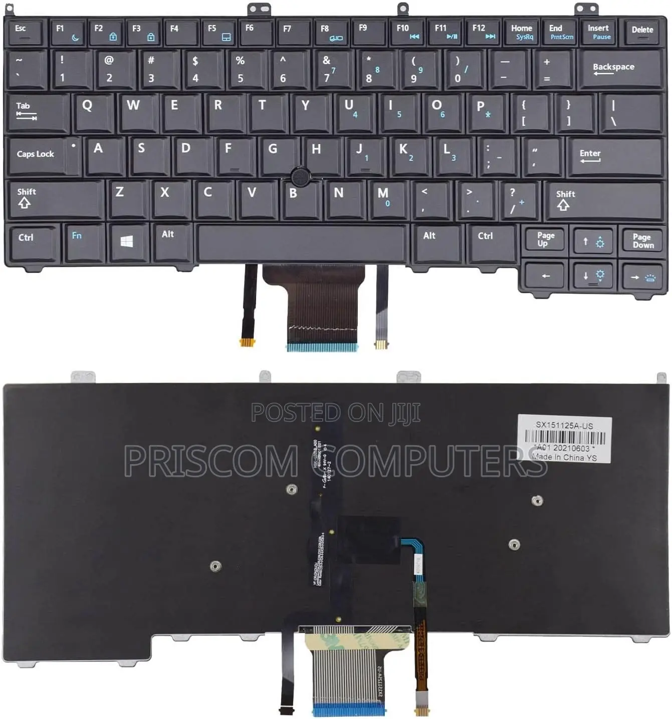 Dell Latitude 14 7000 E7440 E7240 E7420 Laptop Keyboard