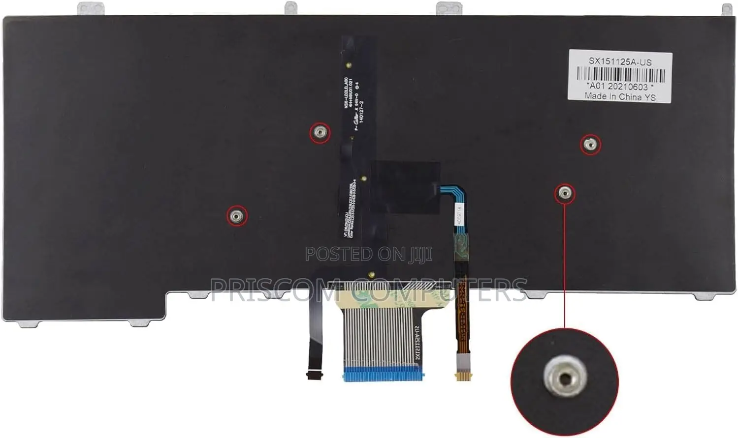 Dell Latitude 14 7000 E7440 E7240 E7420 Laptop Keyboard