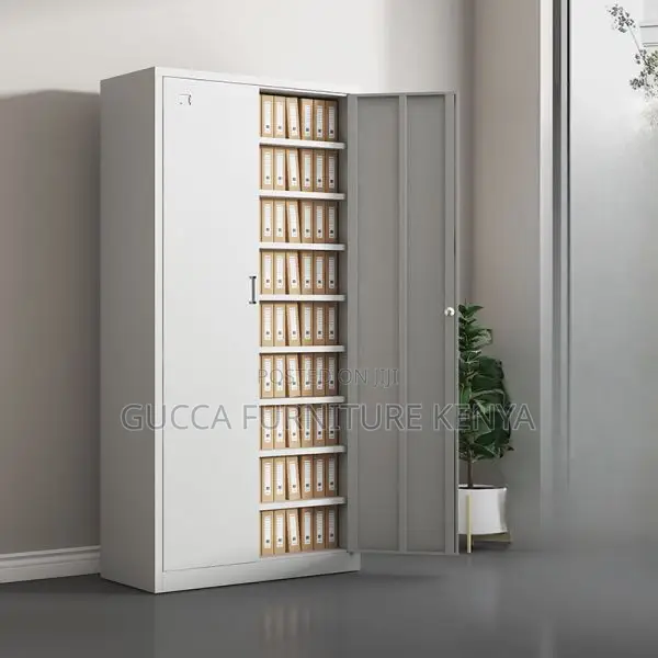 Cabinets:2-Door Steel Office Workplace Storage Solution
