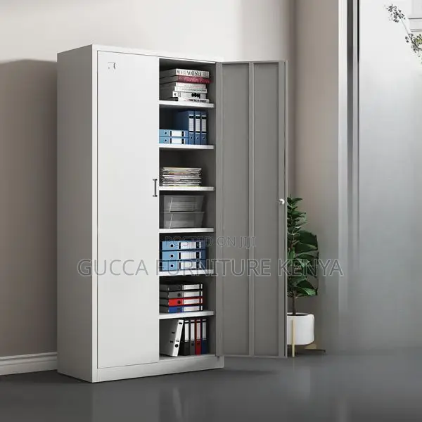 Cabinets:2-Door Steel Office Workplace Storage Solution
