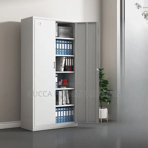 Cabinets:2-Door Steel Office Workplace Storage Solution