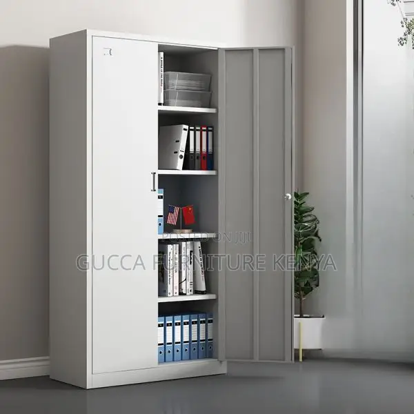 Cabinets:2-Door Steel Office Workplace Storage Solution