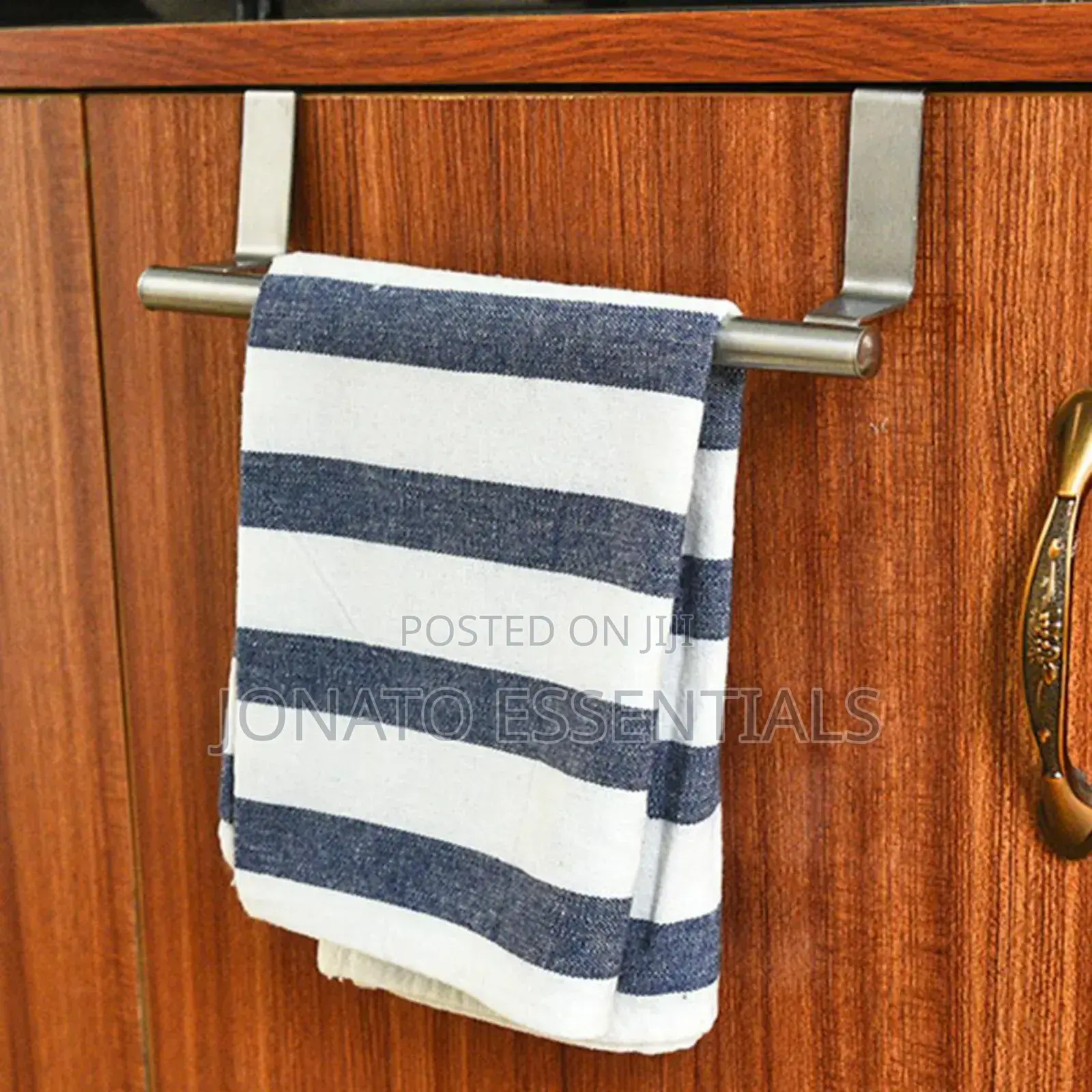 Over the Cabinet Door Towel Hanger, Holder