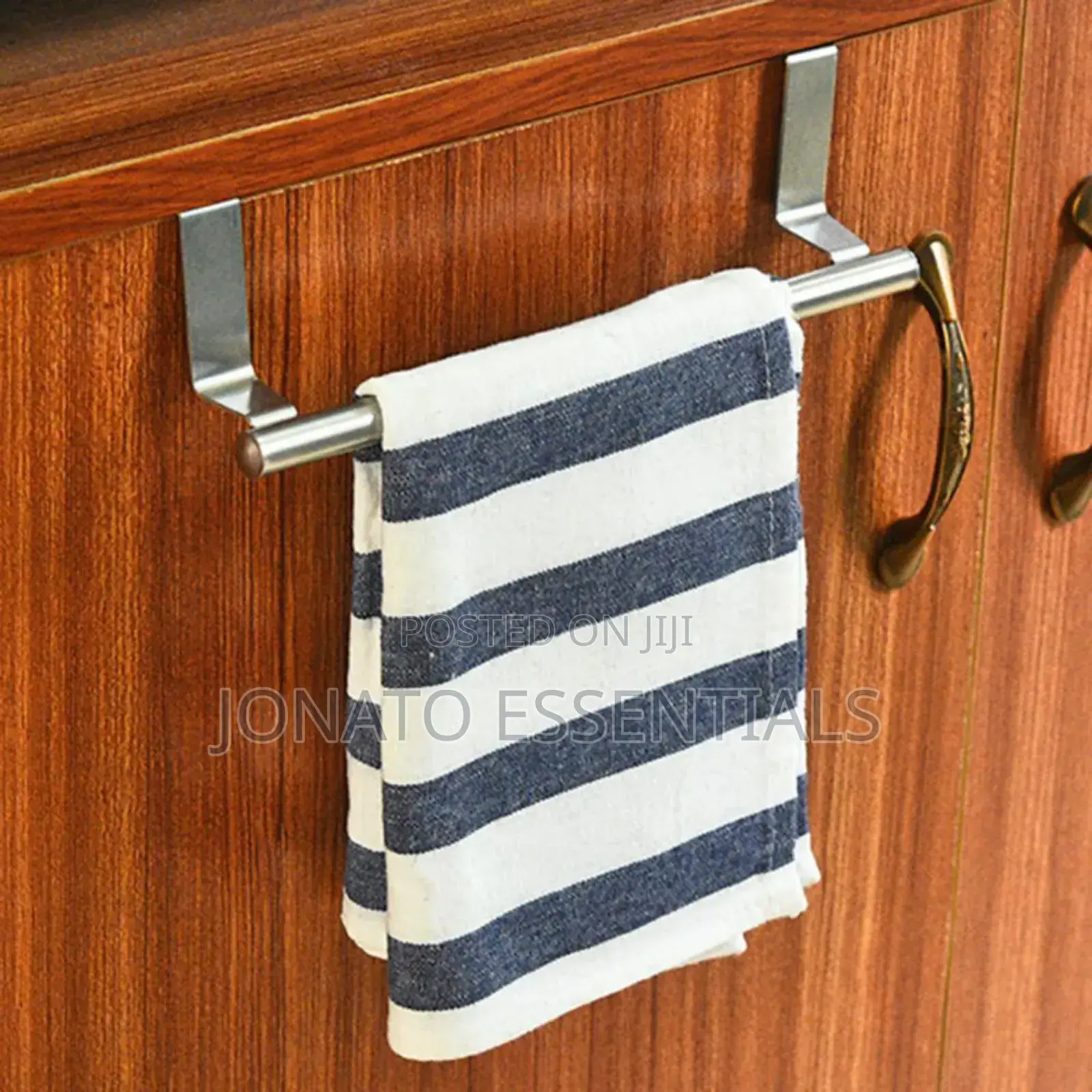 Over the Cabinet Door Towel Hanger, Holder