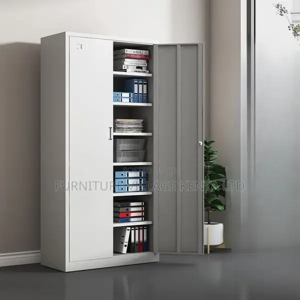 Office Cabinets:2-Door Metal Filing Unit for Home Office