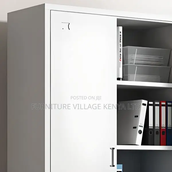 Office Cabinets:2-Door Metal Filing Unit for Home Office