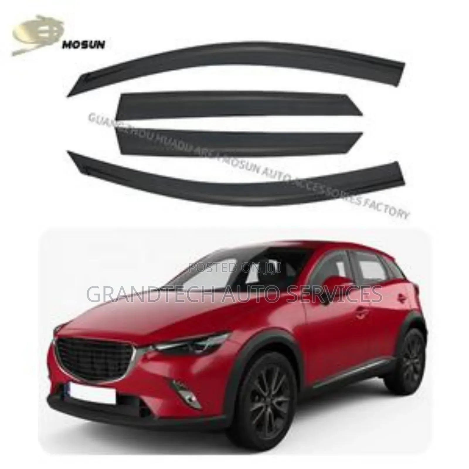 Mazda Cx-3 Windbreakers