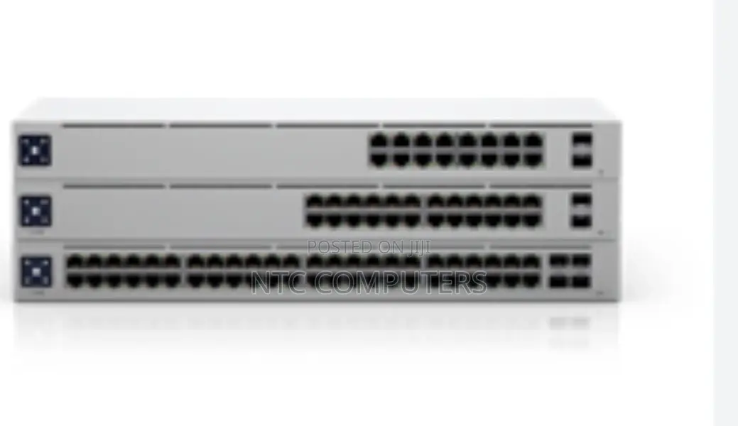 "Ubiquiti Usw-Pro-Max-48-Poe Unifi 48 Port Multi-Gigabit Po