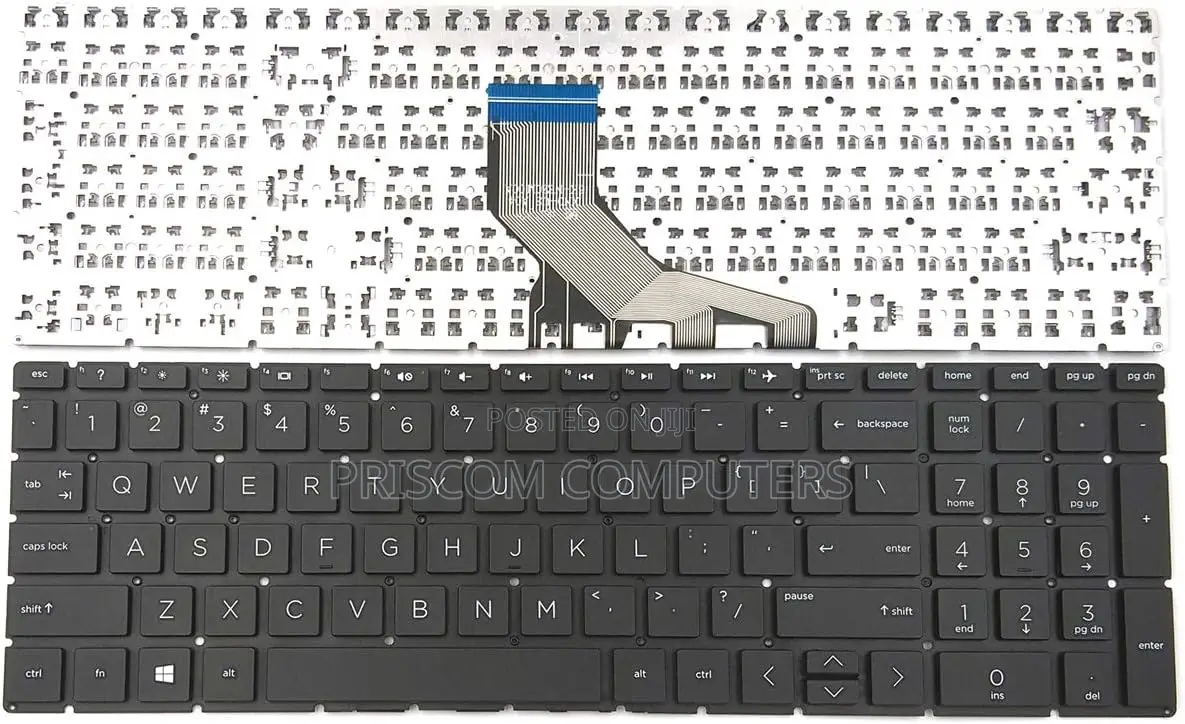Hp Pavilion 15-Da 15-Da1005dx 15-Dw0043 Non Backlit Keyboard